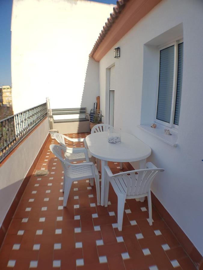 Appartement Céntrico ático junto al mar à Rincón de la Victoria Extérieur photo