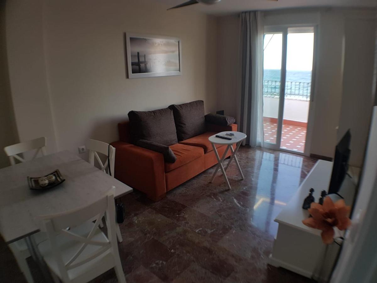 Appartement Céntrico ático junto al mar à Rincón de la Victoria Extérieur photo